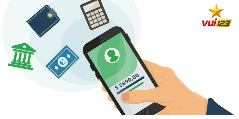 Cách rút tiền Vui123 dễ dàng 