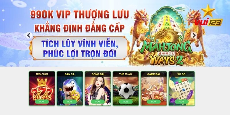 Lợi ích nổi bật của Vui123